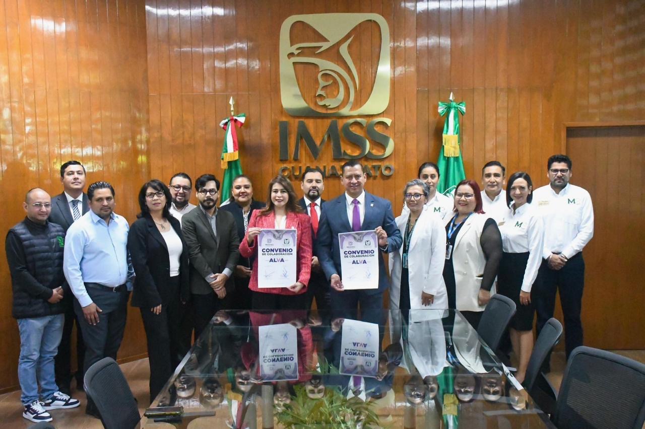 Hacen equipo PRODHEG e IMSS en favor de las mujeres