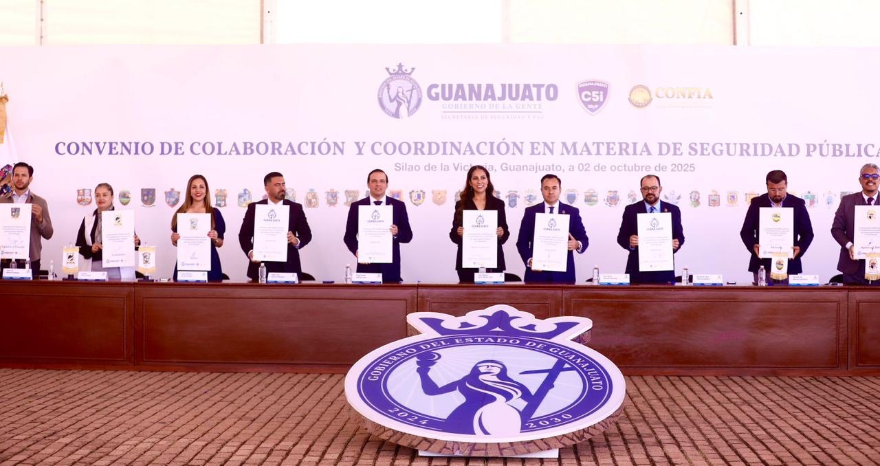 Guanajuato, primer estado con red tecnológica de seguridad conectada en sus 46 municipios