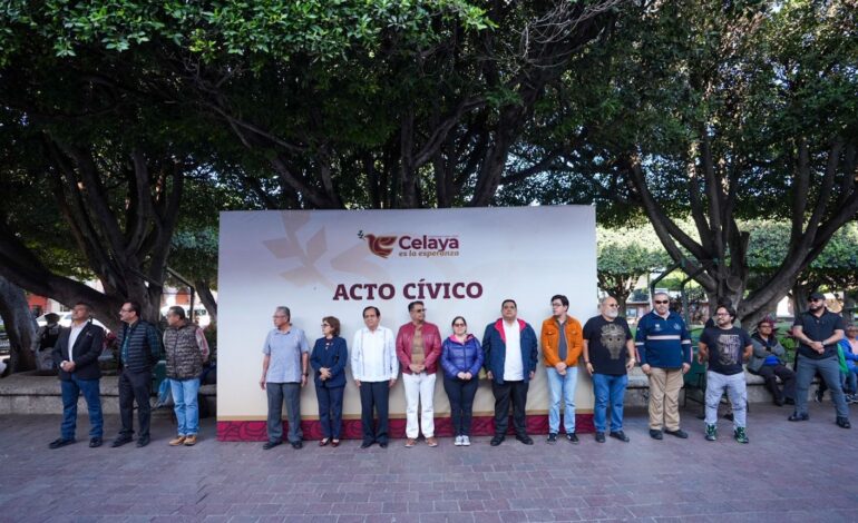 Conmemoran 455 Aniversario de la expedición del permiso de Fundación de Celaya