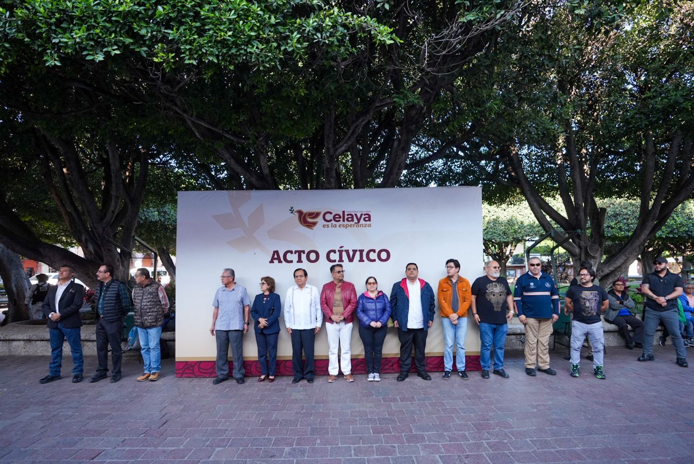 Conmemoran 455 Aniversario de la expedición del permiso de Fundación de Celaya