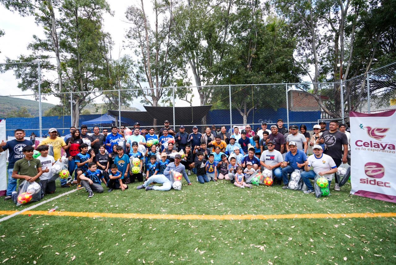 Se suma Rincón de Tamayo a “La Esperanza Nos Liga”