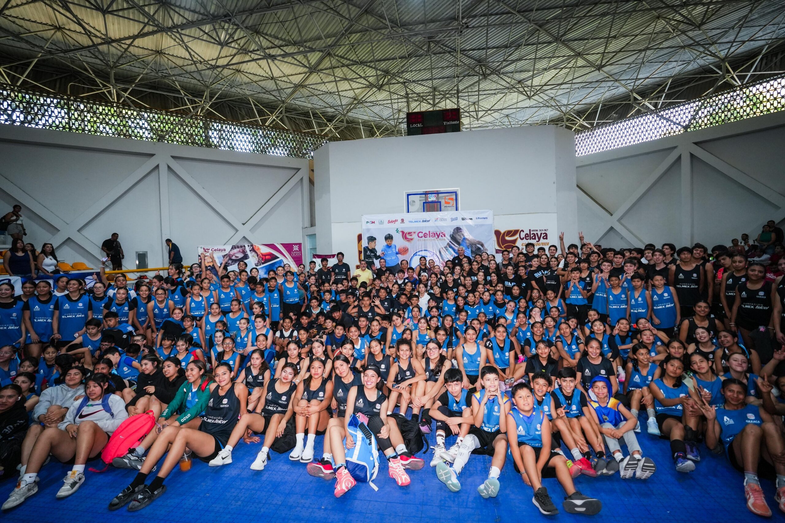 Inauguran en Celaya el Regional de la Liga TELMEX TELCEL de basquetbol