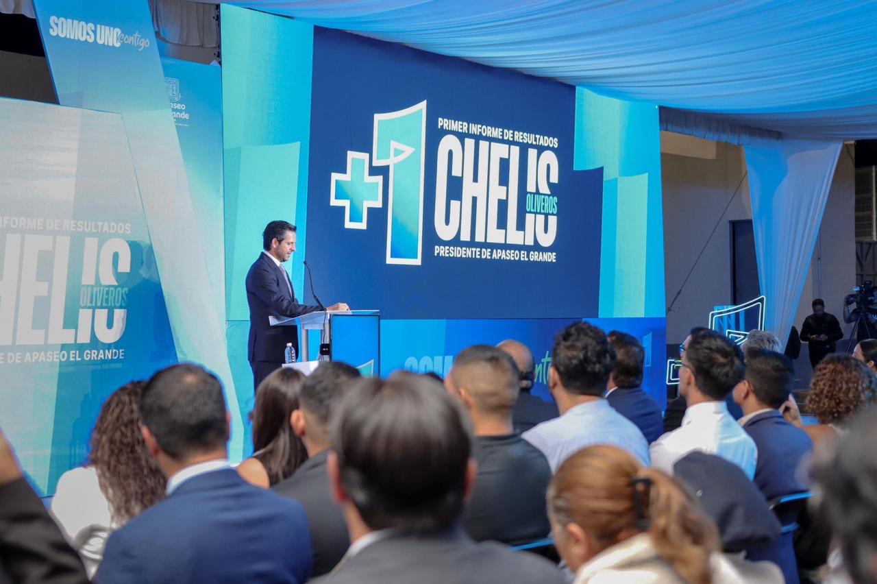 José Luis Oliveros: Apaseo se sube al tren del progreso