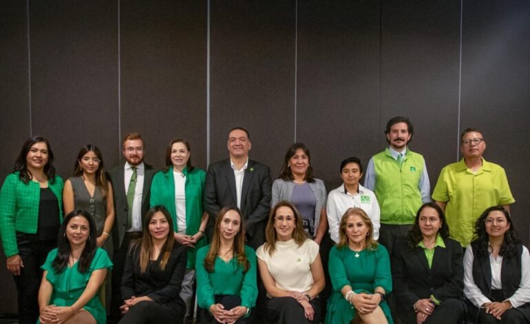 Virginia Magaña, asume presidencia del Partido Verde en Guanajuato