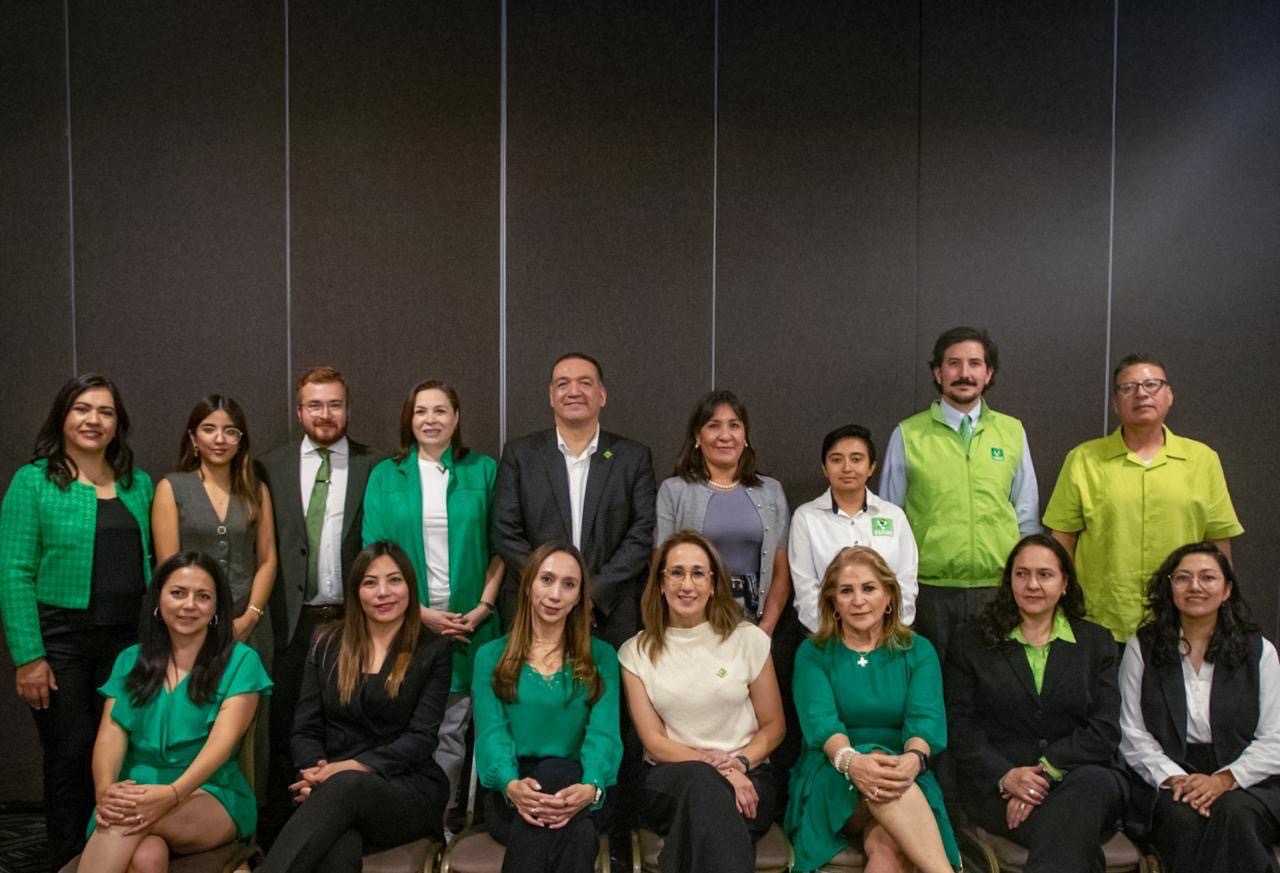 Virginia Magaña, asume presidencia del Partido Verde en Guanajuato