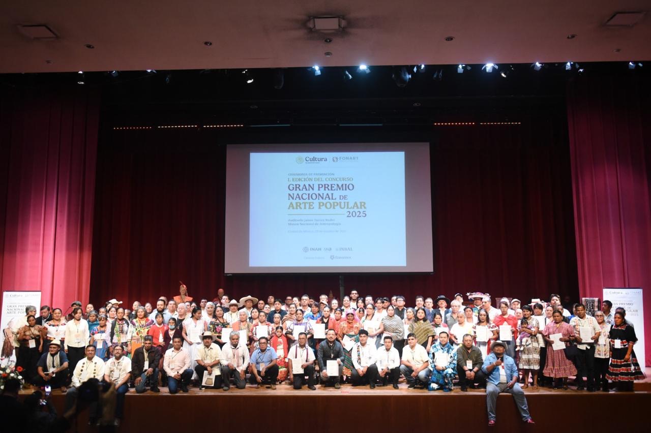 Artesanos de Guanajuato destacan en Gran Premio Nacional de Arte Popular 2025