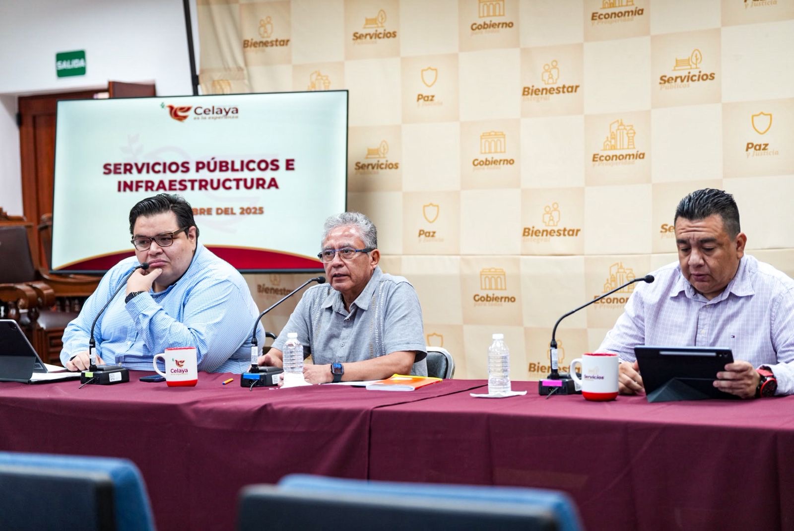 Rehabilitan Red de “Línea Morada” para dar mantenimiento a 3 parques públicos con agua tratada