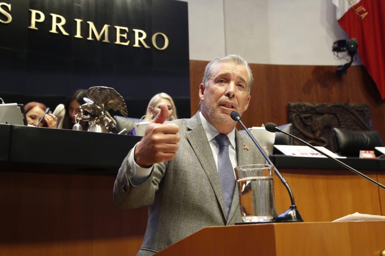 Aprueba Senado iniciativa de Miguel Márquez para reducir brecha salarial