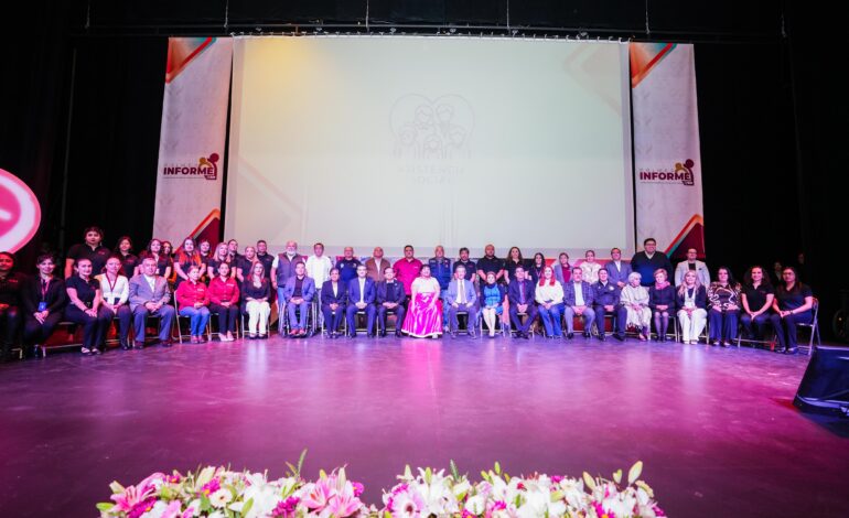 Presenta DIF Municipal Primer Informe de Actividades