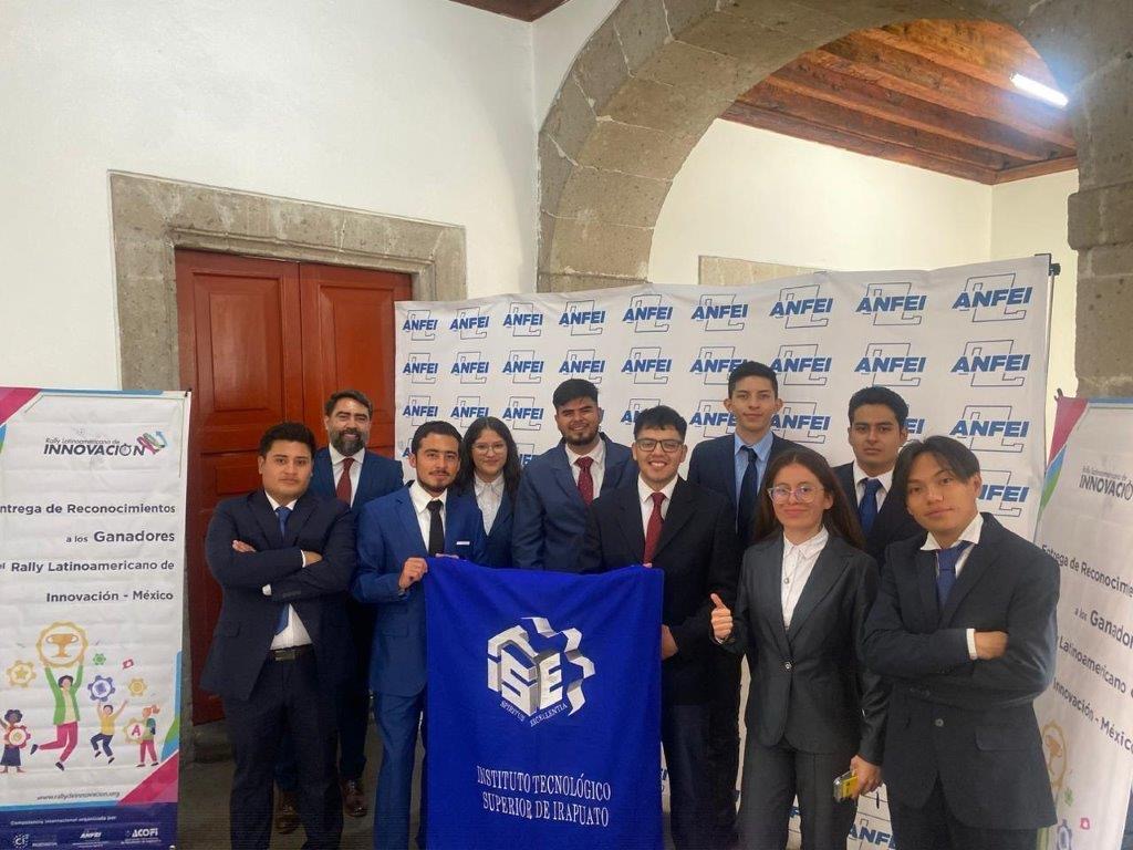 Estudiantes del ITESI plantel Tarimoro ganan Rally Latinoamericano 2025