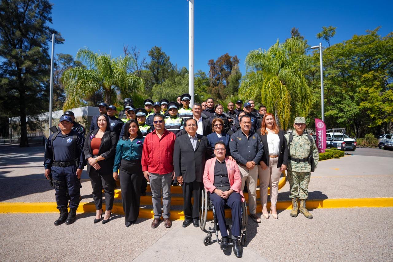Egresan 22 nuevos cadetes que se integran como policías de Celaya