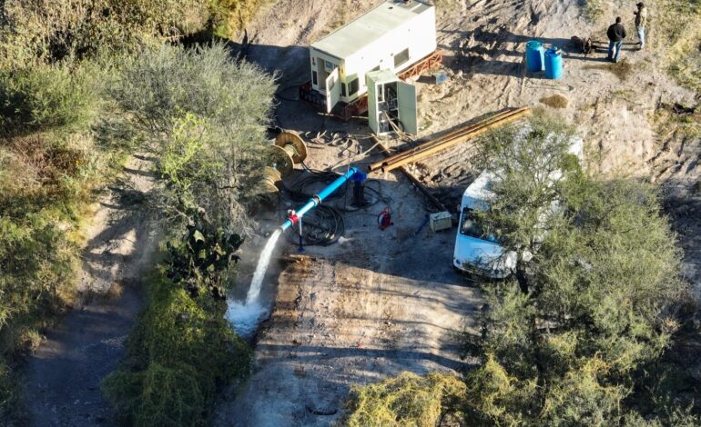 Garantizan agua para San Miguel de Allende por los próximos 50 años