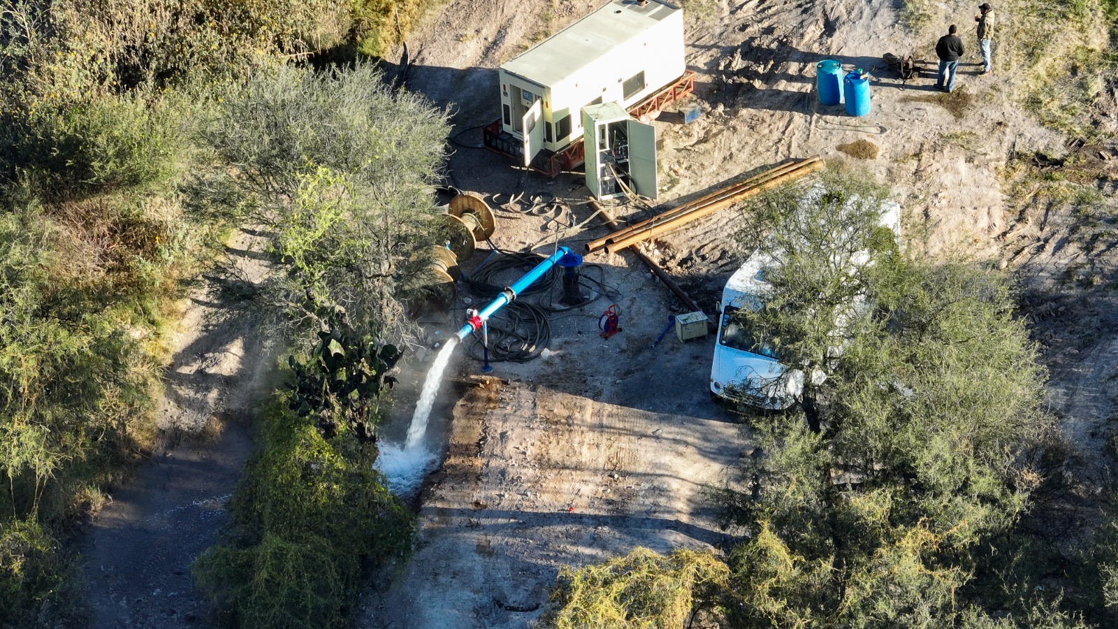 Garantizan agua para San Miguel de Allende por los próximos 50 años