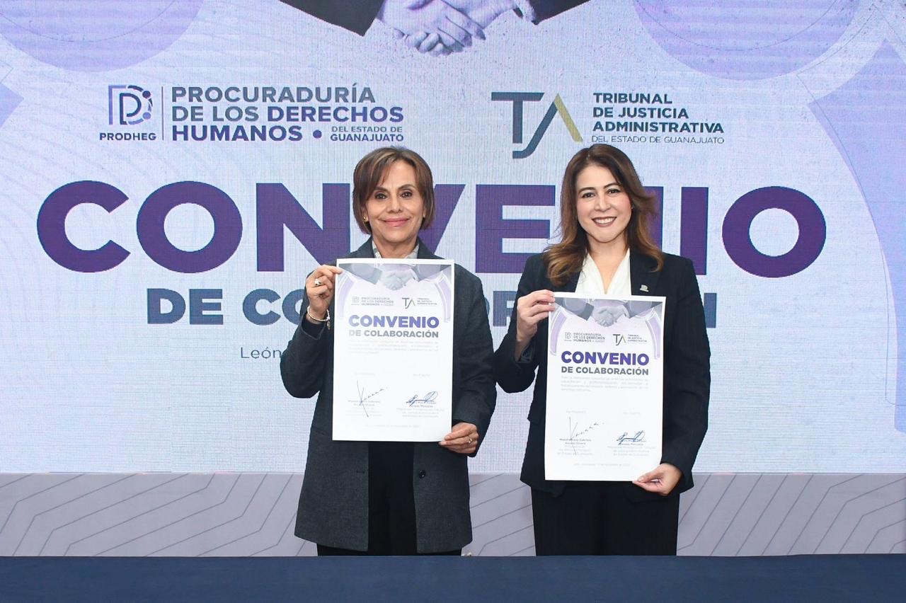 PRODHEG y TJA unidos por la legalidad y los derechos humanos