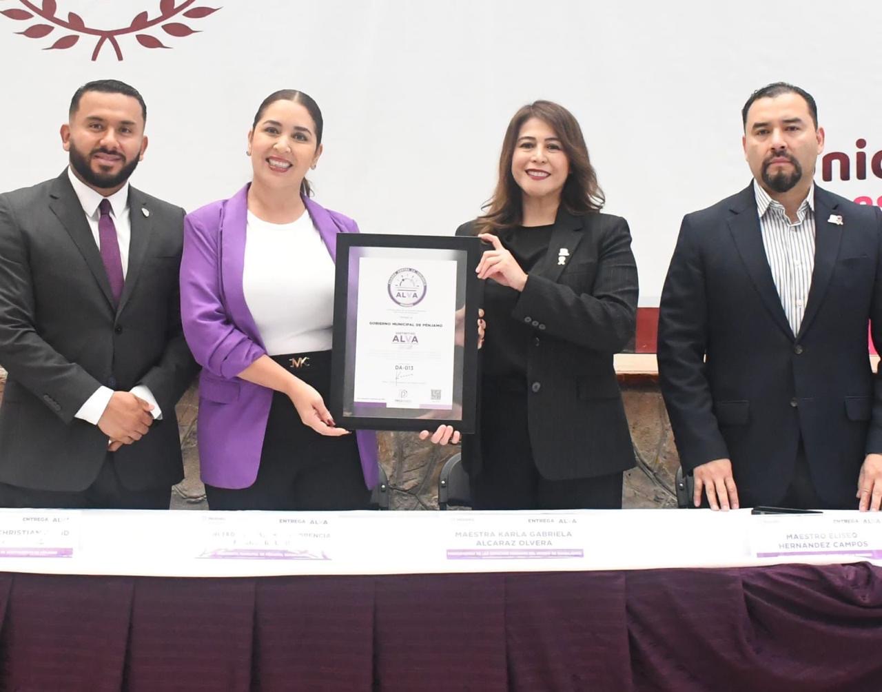 La PRODHEG y Pénjamo hacen equipo contra la violencia de género