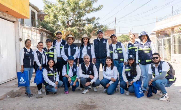 Llega Secretaría de Economía a Irapuato con la estrategia ‘Tocando Puertas’