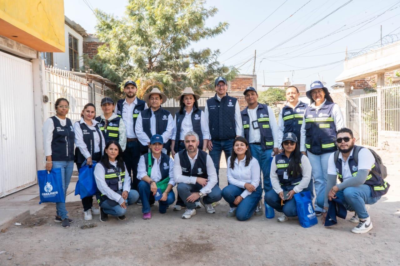 Llega Secretaría de Economía a Irapuato con la estrategia ‘Tocando Puertas’
