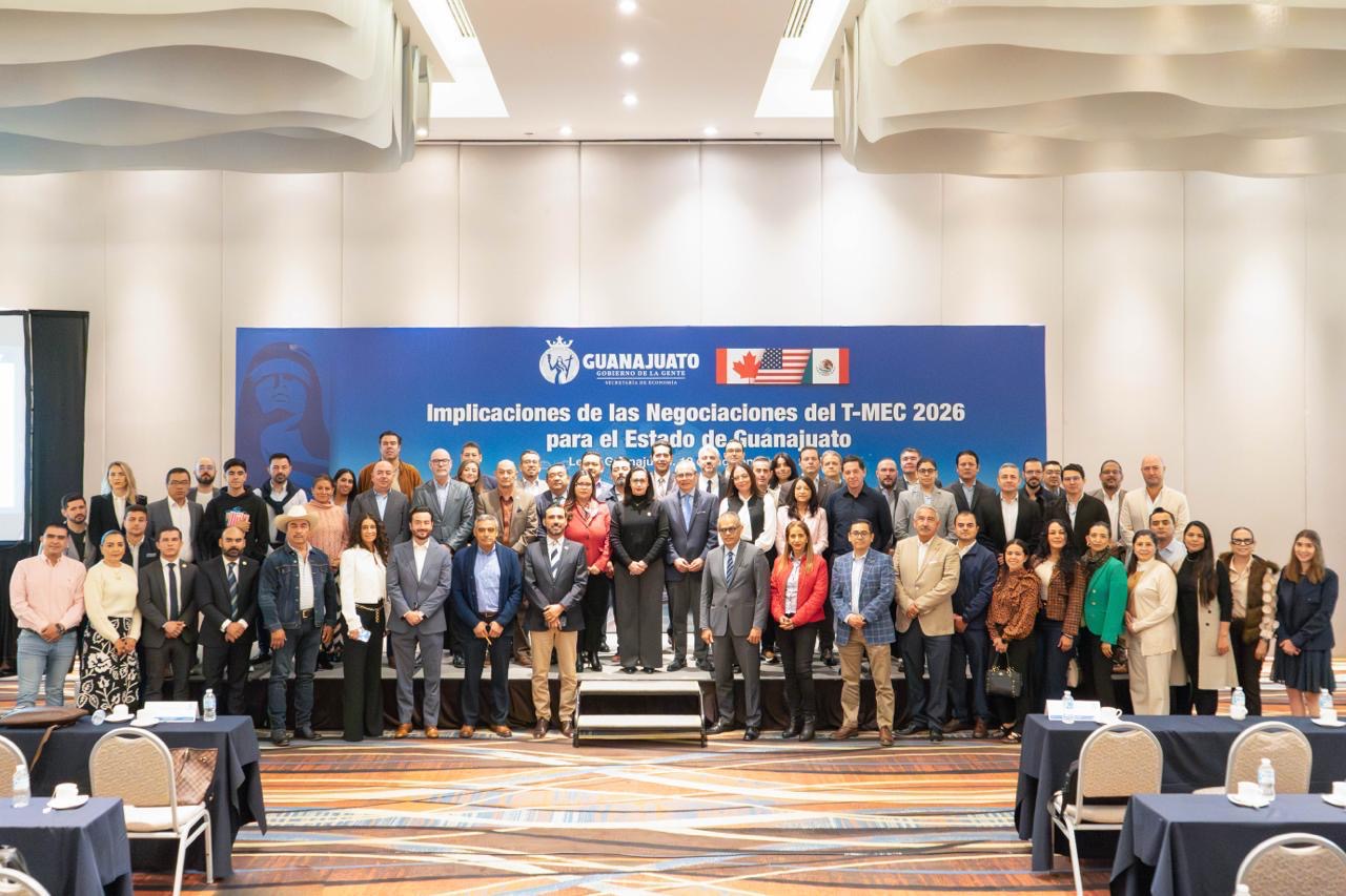 Se prepara Guanajuato para las renegociaciones del TMEC
