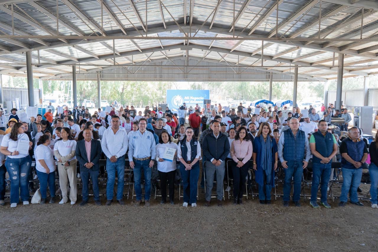 Secretaría de Economía impulsa negocios familiares del noreste de Guanajuato