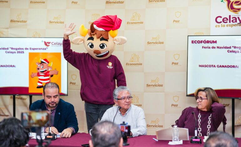 Presentan Feria de Navidad “Regalos de Esperanza” Celaya 2025