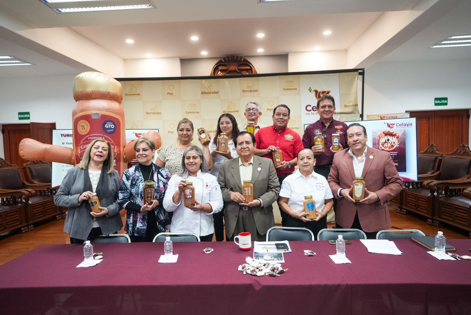 Octavo Festival de la Cajeta, del 13 al 16 de noviembre, en Celaya