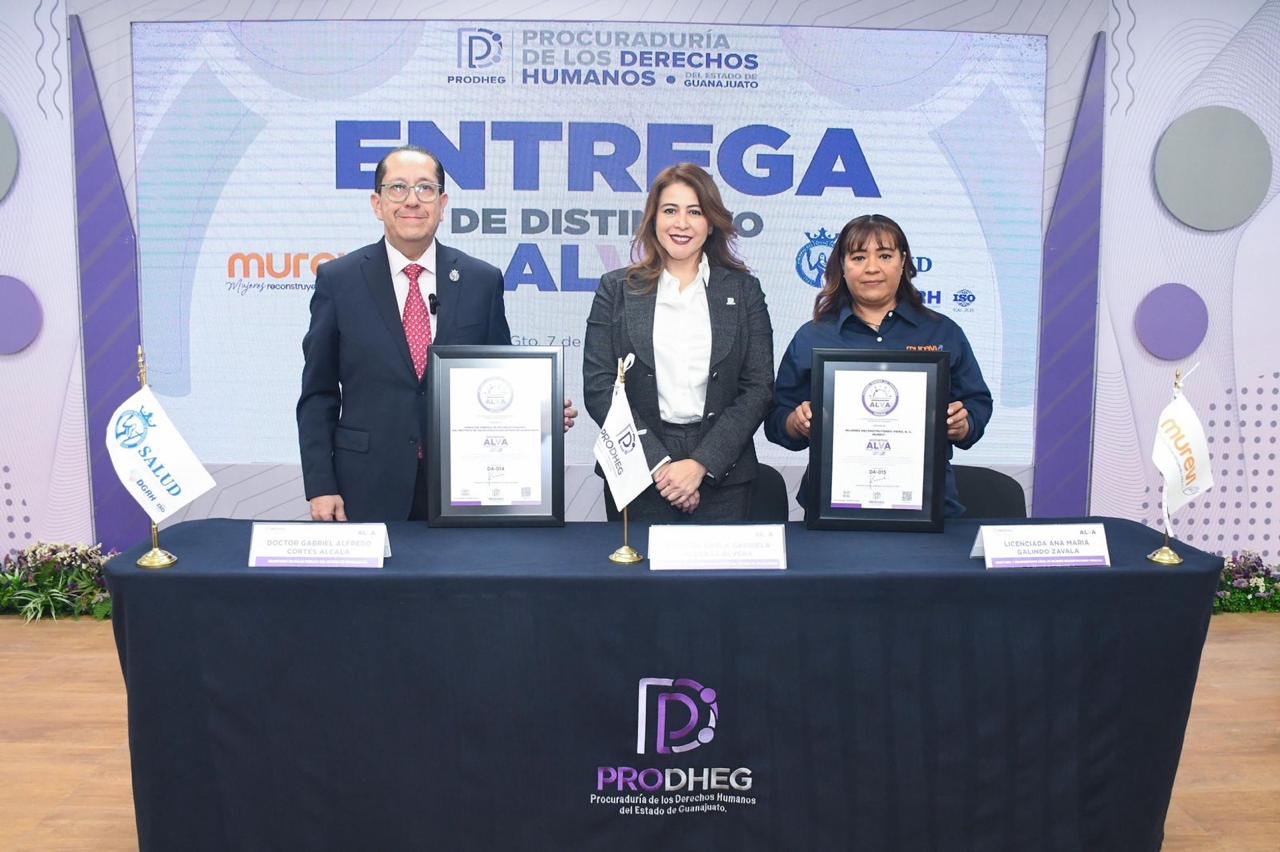 La PRODHEG impulsa erradicación de la violencia contra las mujeres