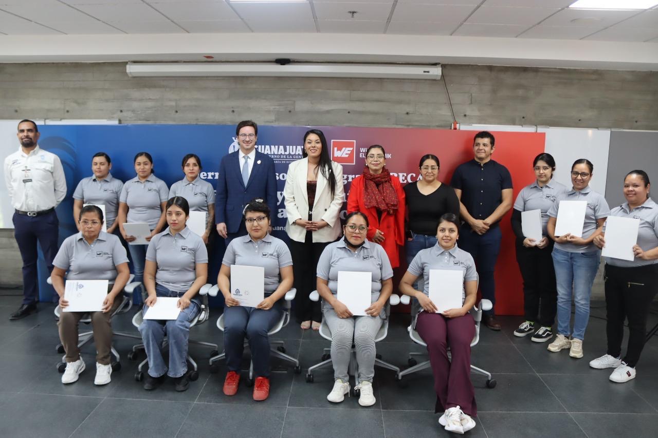 Empoderamiento femenino en la industria automotriz