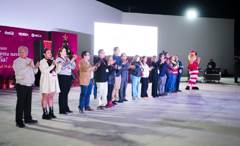 Inicio la Feria de Celaya “Regalos de Esperanza 2025”