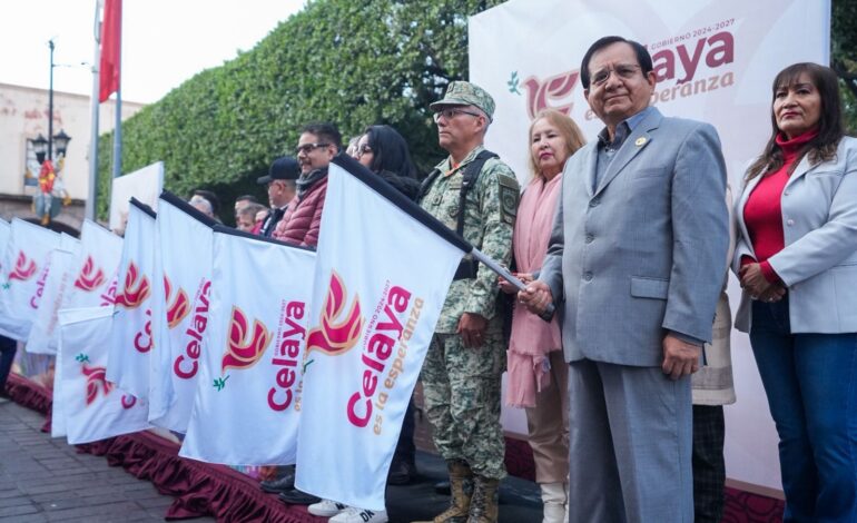 Arranca el Operativo Guadalupe-Reyes 2025-2026, en Celaya