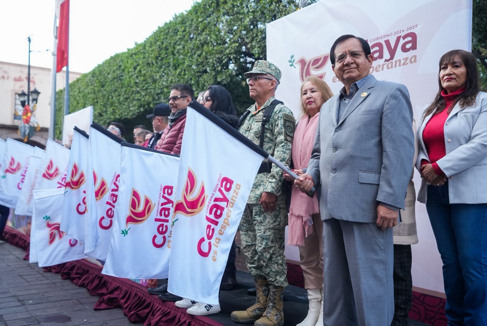 Arranca el Operativo Guadalupe-Reyes 2025-2026, en Celaya