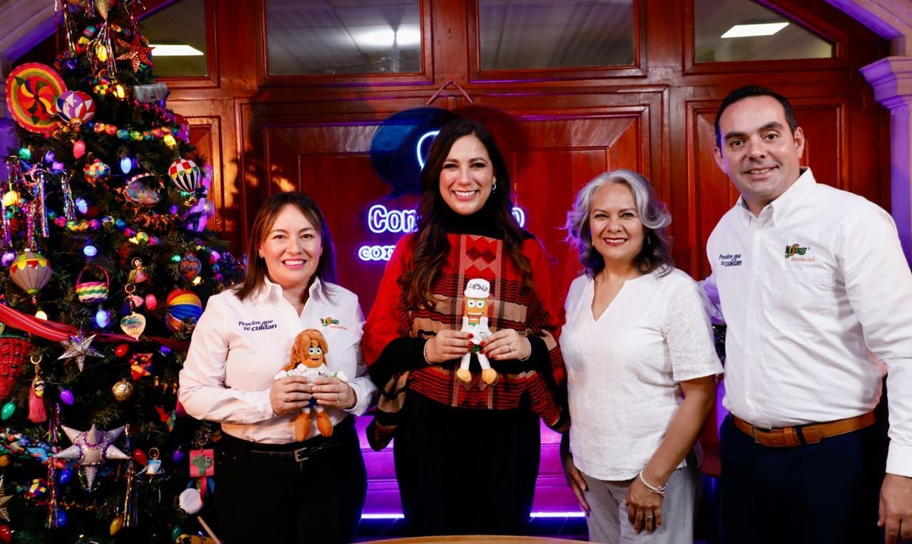 Presenta Gobernadora nueva APP de Farmacias ISSEG