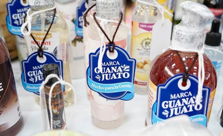 Marca Guanajuato supera las 8 mil empresas certificadas con este distintivo en 2025