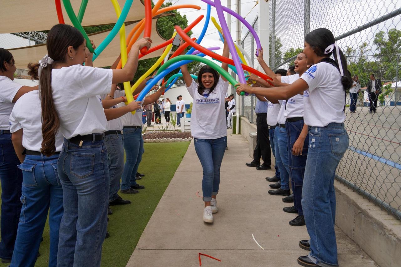 Reconoce SEP a Guanajuato por impulso sin precedentes a la cobertura en educación media superior