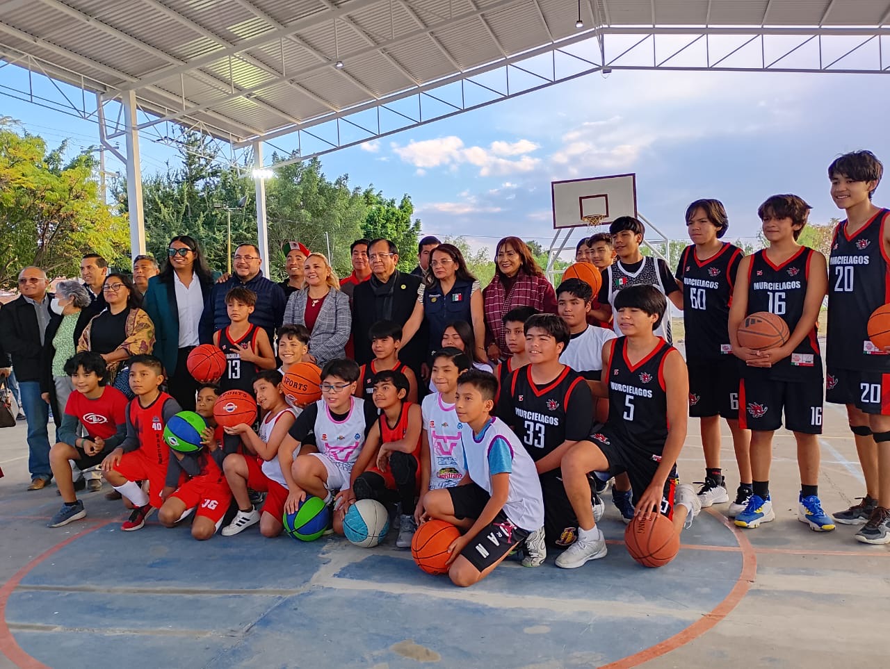 Fortalecen con nueva infraestructura deportiva a la colonia Residencial Tecnológico