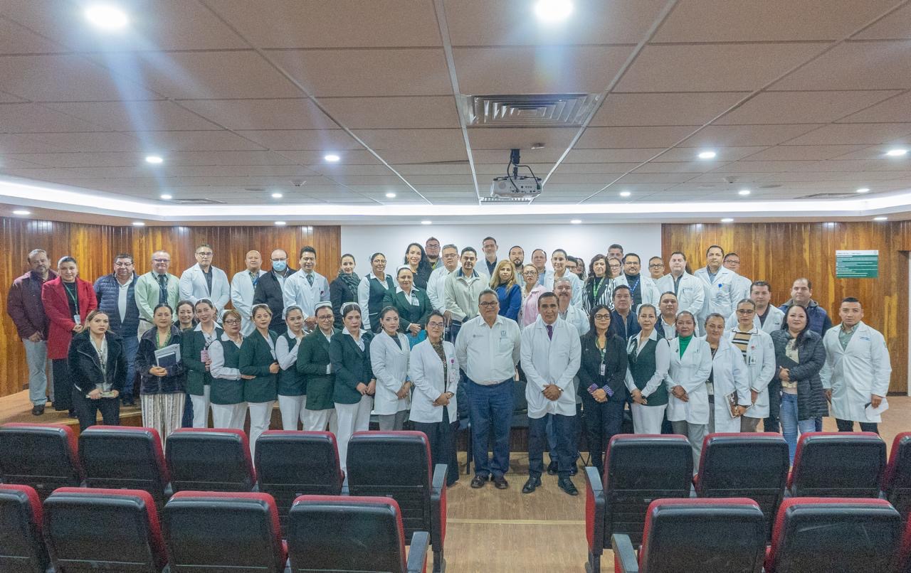 Realiza supervisión en Guanajuato director de Operación y Evaluación del IMSS