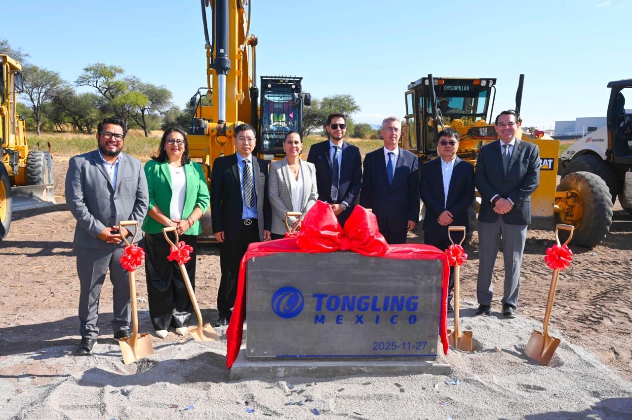 Llega Tongling a Guanajuato para producción de interiores automotrices