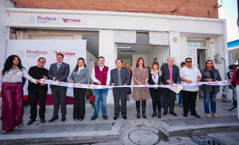 Inauguran módulo de PROFECO en Celaya