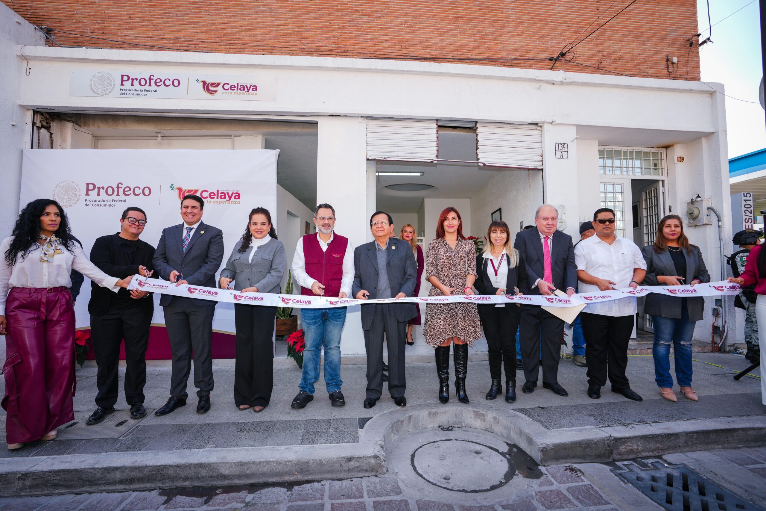 Inauguran módulo de PROFECO en Celaya