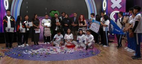 El CECyTE Celaya II se corona en la séptima edición del programa Ingenios TV4