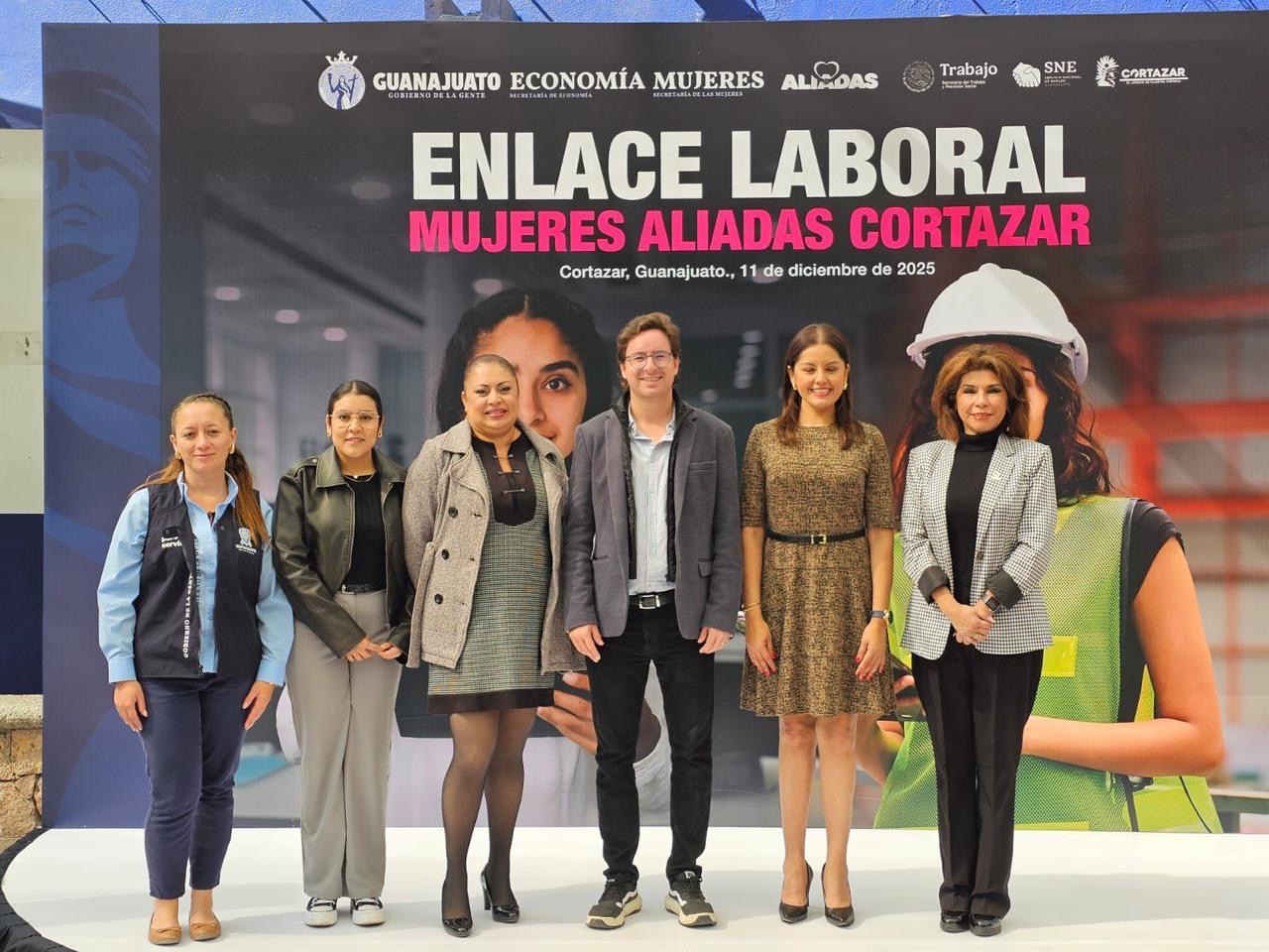 ‘Mujeres aliadas’ conecta talento femenino con 200 vacantes en Cortazar