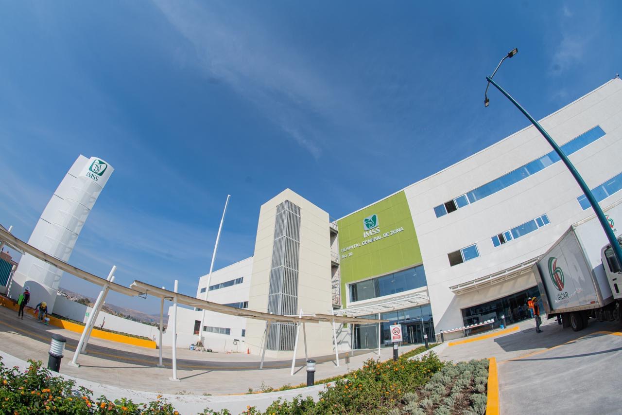 Avanza construcción de Hospital General de Zona del IMSS Guanajuato