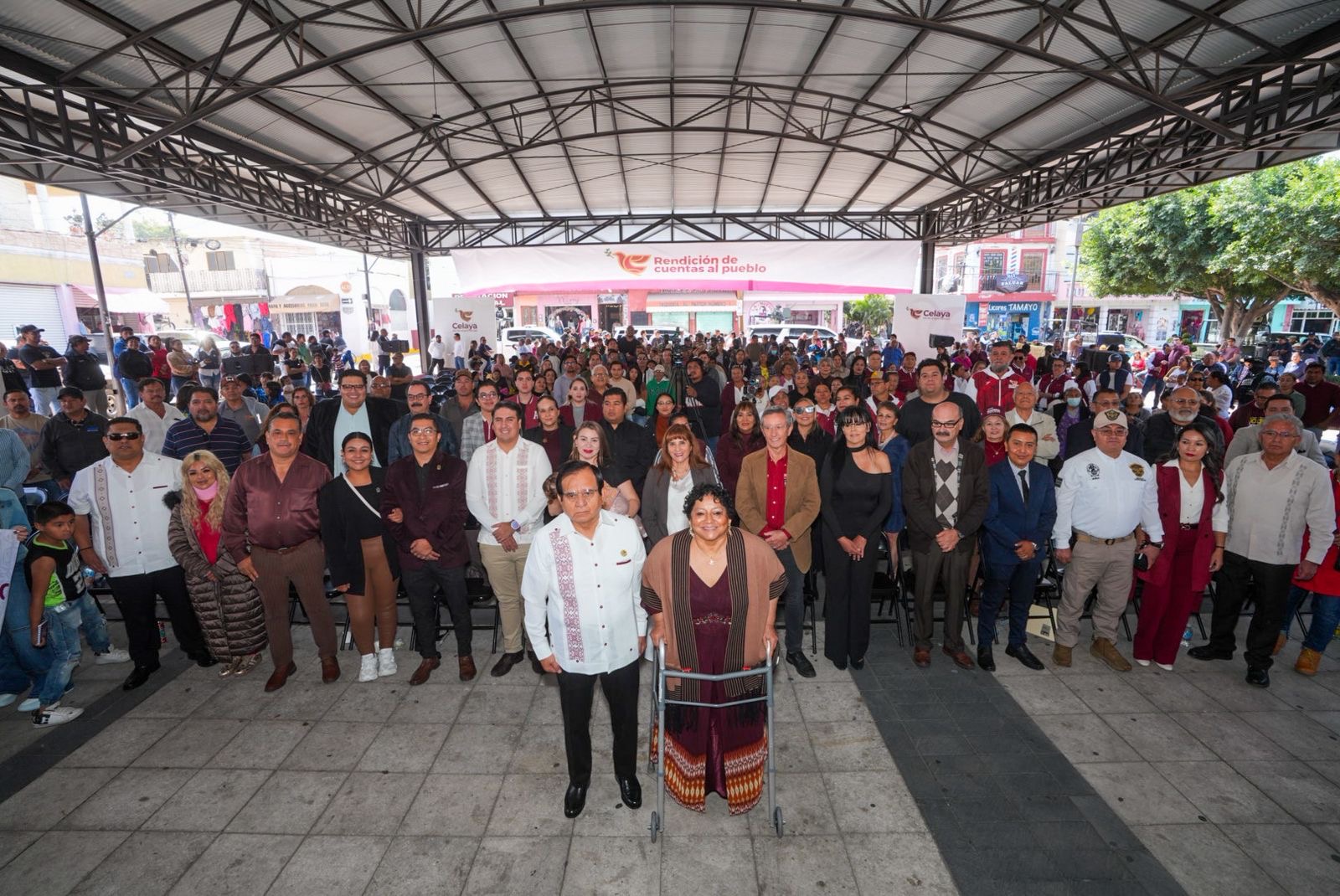 Alcalde Juan Miguel Ramírez rinde Cuarto Informe Trimestral de resultados al pueblo de Celaya