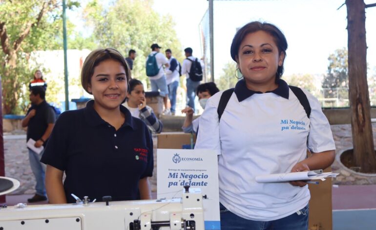 Se fortalece autoempleo con ‘Mi Negocio Pa’ Delante’