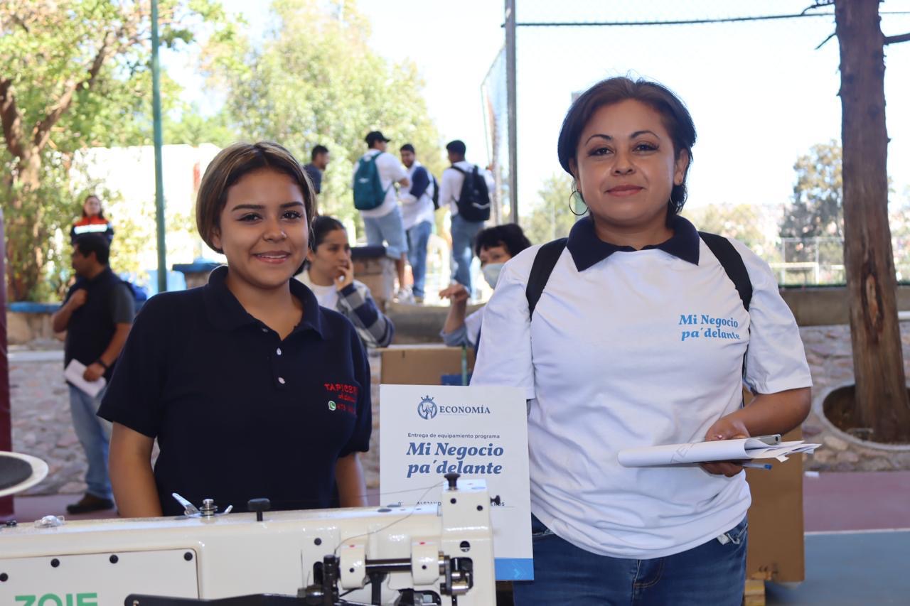 Se fortalece autoempleo con ‘Mi Negocio Pa’ Delante’