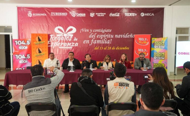 Informan resultados de la Feria “Regalos de Esperanza” Celaya 2025; ingresaron 107 mil personas