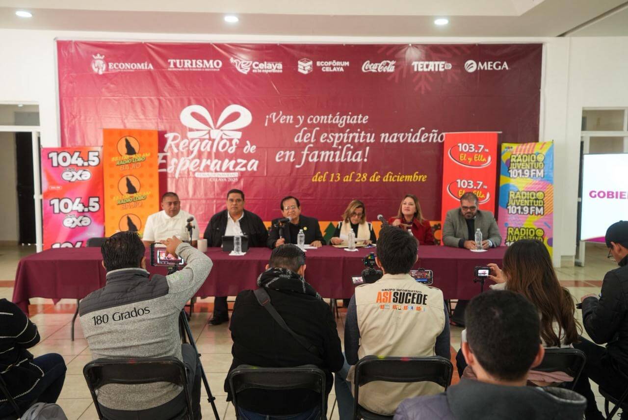 Informan resultados de la Feria “Regalos de Esperanza” Celaya 2025; ingresaron 107 mil personas