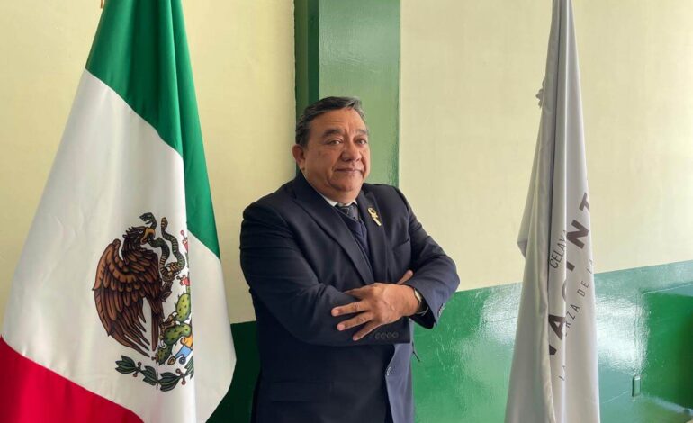 Reeligen a Martín Bejarano Ferreyra como presidente de CANACINTRA Celaya