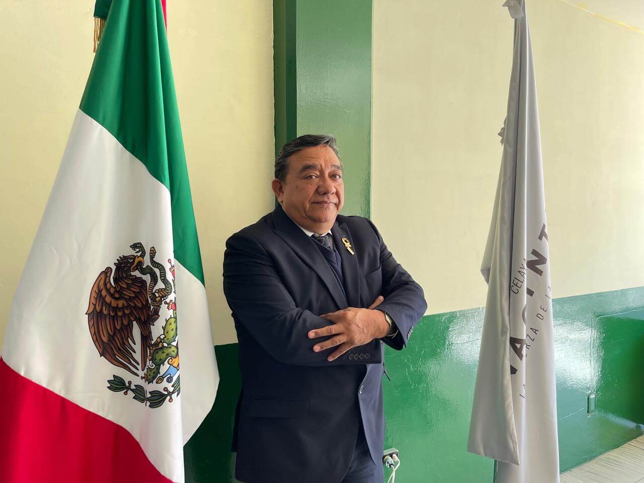 Reeligen a Martín Bejarano Ferreyra como presidente de CANACINTRA Celaya