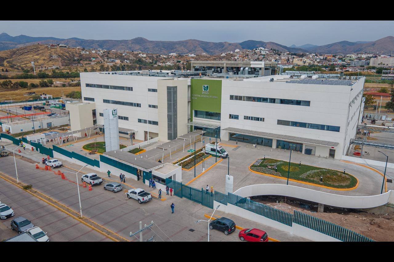 Inicia operaciones Hospital General de Zona No. 10 del IMSS en Guanajuato