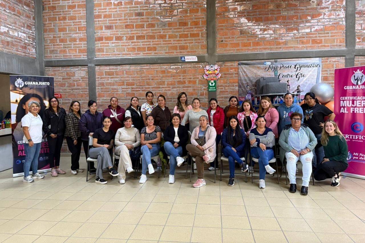 ‘Mujeres al Frente’ impulsa empoderamiento de 300 emprendedoras